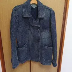 刺し子 ジャケット