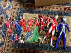ウルトラマン ウルトラ怪獣 ソフビフィギュア ミニフィギュア ジャンクまとめ