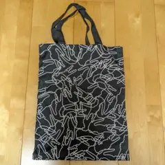 《非売品》LACOSTE 総柄 トートバッグ ブラック