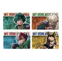 ヒロアカ　バースデイコレクションカード 2024 4枚セット【セット数変更可】