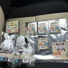 キ*コ様 タイトーくじ 侍ジャパン サンリオキャラクターズ ぬいぐるみ2体 未開