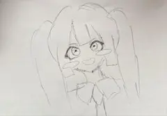 手描きイラスト オリジナルキャラクター