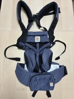 専用ページ極美品✨️　エルゴベビー　オムニ 360 クールエア インディゴウィーブ