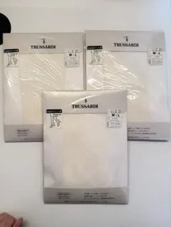 【新品未使用】TRUSSARDI ストッキング M-L 3枚セット まとめ売り