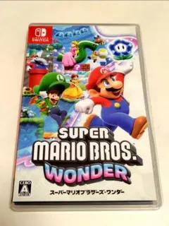 SUPER MARIO BROS. WONDER マリオワンダー