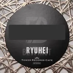 BE:FIRST コースター　RYUHEI