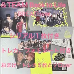 &TEAM Back to Life BREATH ver. シリアル・トレカ付