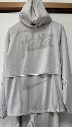 【極美品】上下セット NIKE × patta Sサイズ ナイロン ジャージ