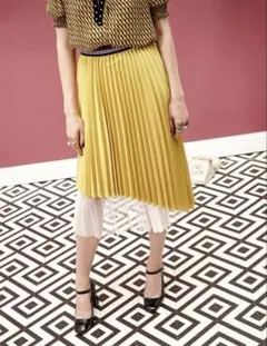 sister jane Leon Pleated Midi Skirtのサムネイル