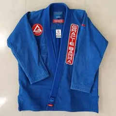 グレイシーバッハ 道着 海外モデル 青 A3 上着のみ ブラジリアン柔術
