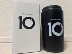 Mrs. GREEN APPLE 10 ブラックタンブラー
