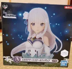 一番くじ Re:ゼロ エミリア アートスケールフィギュア A賞