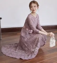 結婚式　お呼ばれドレスのサムネイル