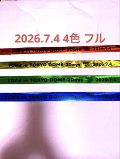 2026年最新】top4 東京ドーム 銀テの人気アイテム - メルカリ