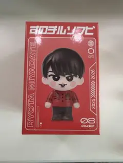  Man すのチルソフビ 2体セット 宮舘涼太　向井康二 宮舘涼太 すのチルソフビ SnowMan on 2025 2026 - メルカリ