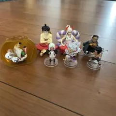ワンピース フィギュアセット　ワンピの実　まとめ売り　ガチャ
