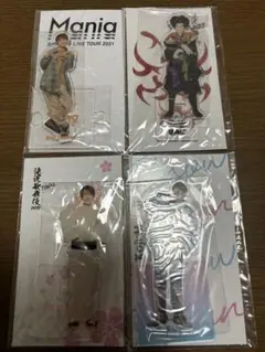 【新品未開封】Snow Manアクリルスタンド4点セット（向井康二）