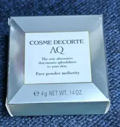 コスメデコルテ　AQ ミリオリティフェイスパウダー 4g