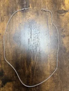 ツイストチェーン ネックレス