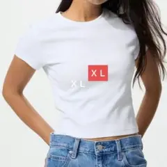 ユニクロミニＴホワイトＸＬ