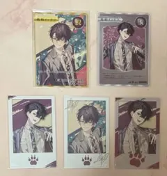 Oriens 2th Anniversary 佐伯イッテツ 特典　チェキ　箔押し