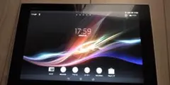 SONY Xperia Tablet z 本体のサムネイル