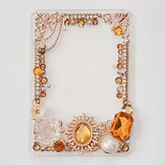 №777 飾れる！持ち歩ける！硬質カードケース デコ 硬質ケース