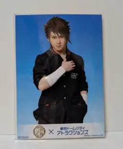 ミュージカル刀剣乱舞　陸奥守吉行　東京ドームシティコラボ　特典ブロマイド