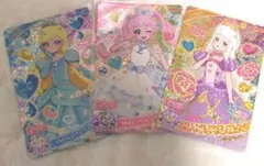 マクドナルド　ハッピーセット　ひみつのアイプリ　カード　コンプリートセット