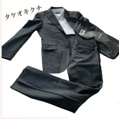 タケオキクチ　メンズスーツ　Ｍ　グレーのサムネイル