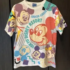 東京ディズニーリゾート ミッキー Tシャツ L