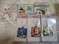 一番くじ ポケモン F賞(ニンフィア)・G賞・H賞セット