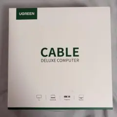 【新品】UGREEN Cat 8 LANケーブル 20m ナイロン編み