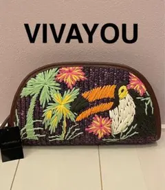 新品未使用品☆VIVAYOU クラッチバッグ ハンドバッグ
