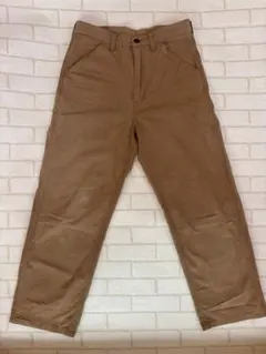 HYSTERIC GLAMOUR コットンペインターパンツ　ベージュ　サイズSのサムネイル