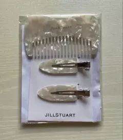 ジルスチュアート　オリジナルヘアコーム&ヘアクリップのサムネイル