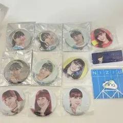 NiziU 缶バッジ ニナ nina