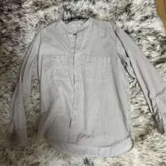 ジャーナルスタンダード長袖シャツ バンドカラー