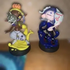 amiibo すりみ連合セット[フウカ／ウツホ／ー]（スプラトゥーン）
