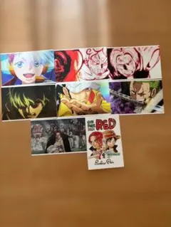 ONE PIECE FILM RED ポストカード 8枚セット
