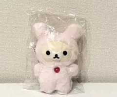 【新品タグ付き】コリラックマいっぱいシリーズ うさぎ ぶらさげぬいぐるみ