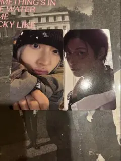 RIIZE FAME トレカ 特典 ラキドロ タワレコ 2枚セット ウォンビン