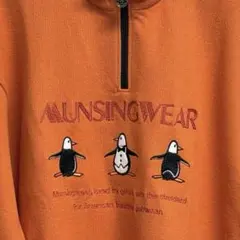 Munsing wear 刺繍 プルオーバー トレーナー 洗える 日本製 - メルカリ
