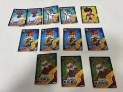 イナズマイレブン きゃらくたぶるカードグミ スーパーハイレア - メルカリ