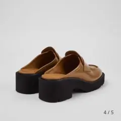 CAMPER ブラウン ローファーのサムネイル