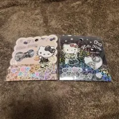 ゆ*ゆ様 ハローキティ シールフレーク 2パック