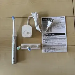 オムロン電動歯ブラシ 2本セット HT-B201-T73 - メルカリ
