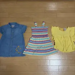 子供用　3点セット　90cm 100cm 100cm