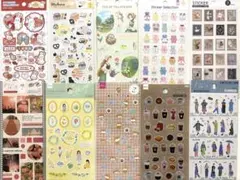 〔611〕シートシール まとめ売り 10枚セット