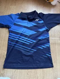 YONEX 吸汗速乾 ポロシャツ JP M ネイビー/ブルー
